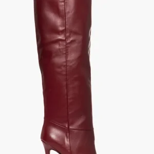 Stivali pelle bordeaux Sidney 5