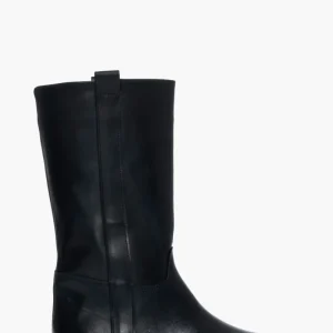 Stivali 282 pelle nero al polpaccio