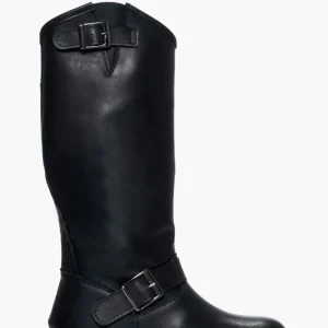 Stivali Harley Napoli pelle nero