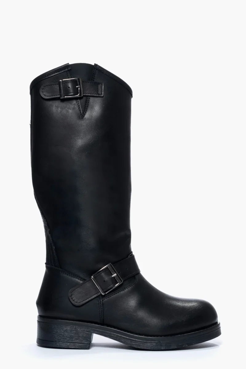 Stivali Harley Napoli pelle nero