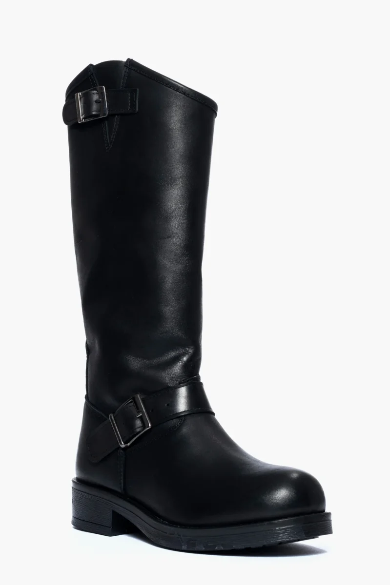 Stivali Harley Napoli pelle nero - immagine 3