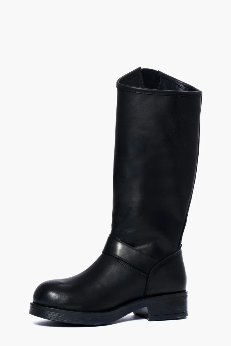 Stivali Harley Napoli pelle nero - immagine 4