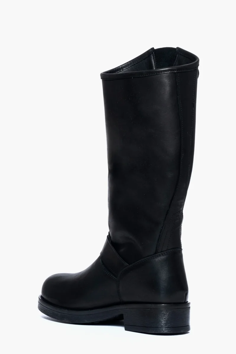 Stivali Harley Napoli pelle nero - immagine 5