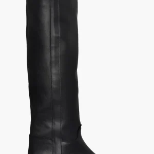 Stivali 281 pelle nero