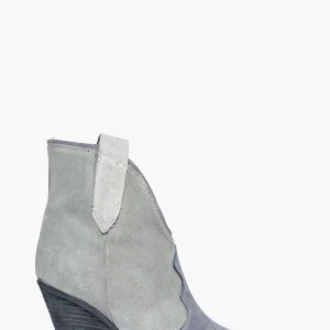 Stivaletti Gabriella Trend camoscio grigio