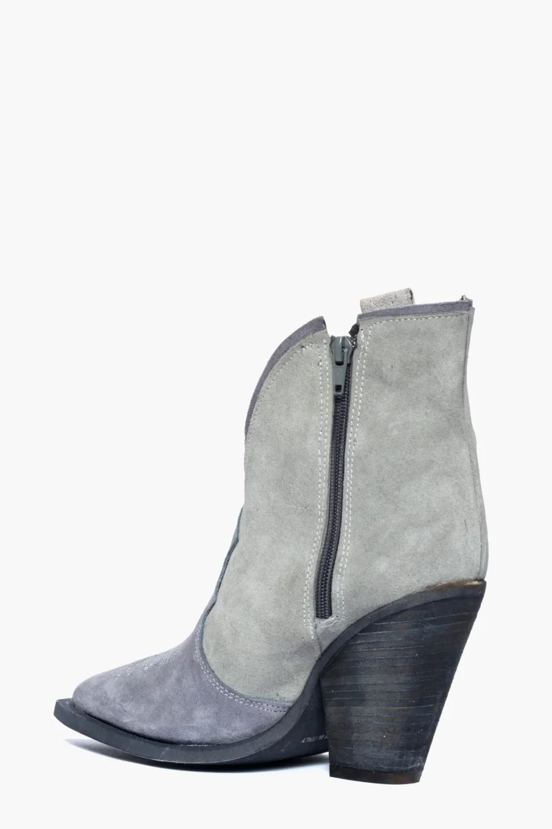 Stivaletti Gabriella Trend camoscio grigio - immagine 5