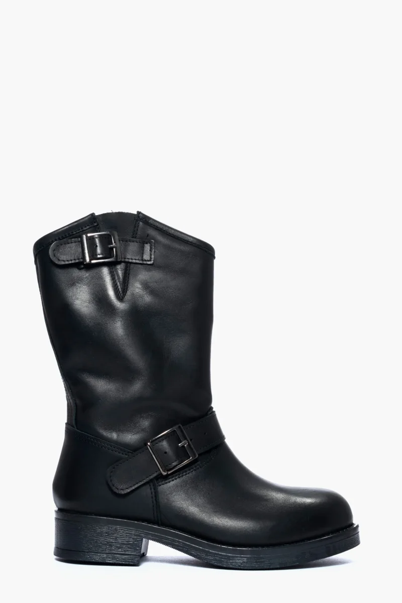 Stivali Harley pelle nero