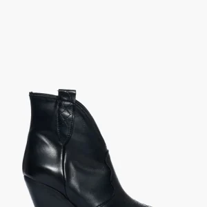 Stivaletti Gabriella Trend pelle nero