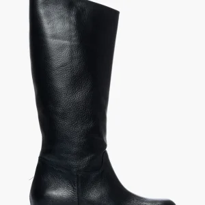 Stivali pelle nero Ibz 85