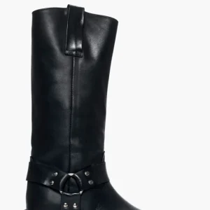 Stivali Gioele 1347 pelle nero