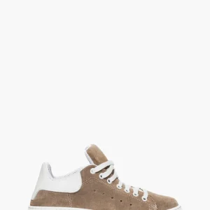 Sneakers Lexa Two camoscio taupe