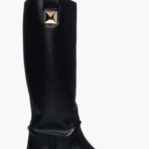 Stivali pelle nero 278