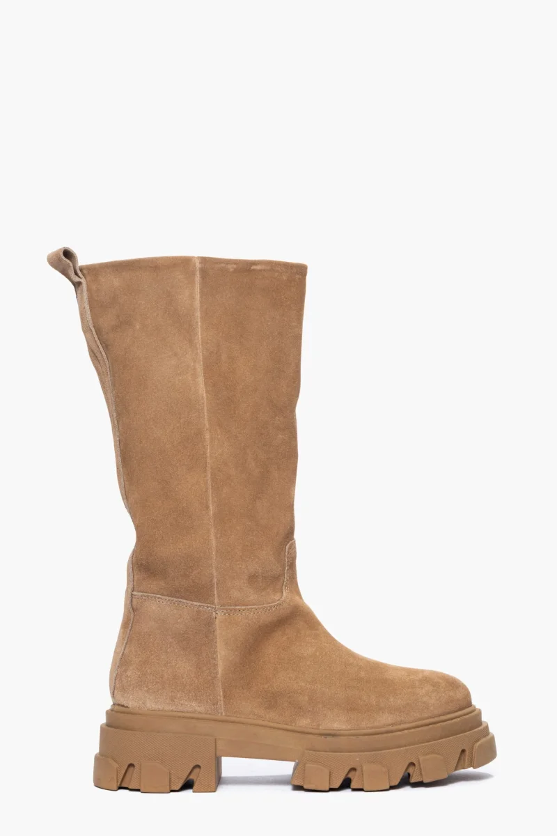 Stivali Wake 37 camoscio cuoio