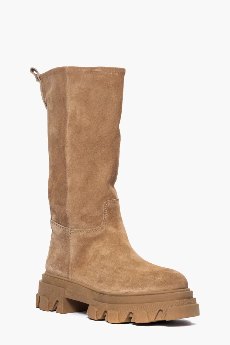 Stivali Wake 37 camoscio cuoio - immagine 3