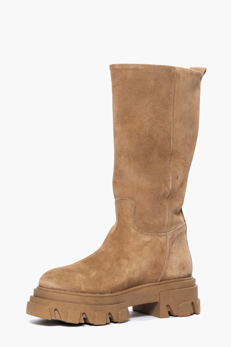 Stivali Wake 37 camoscio cuoio - immagine 4