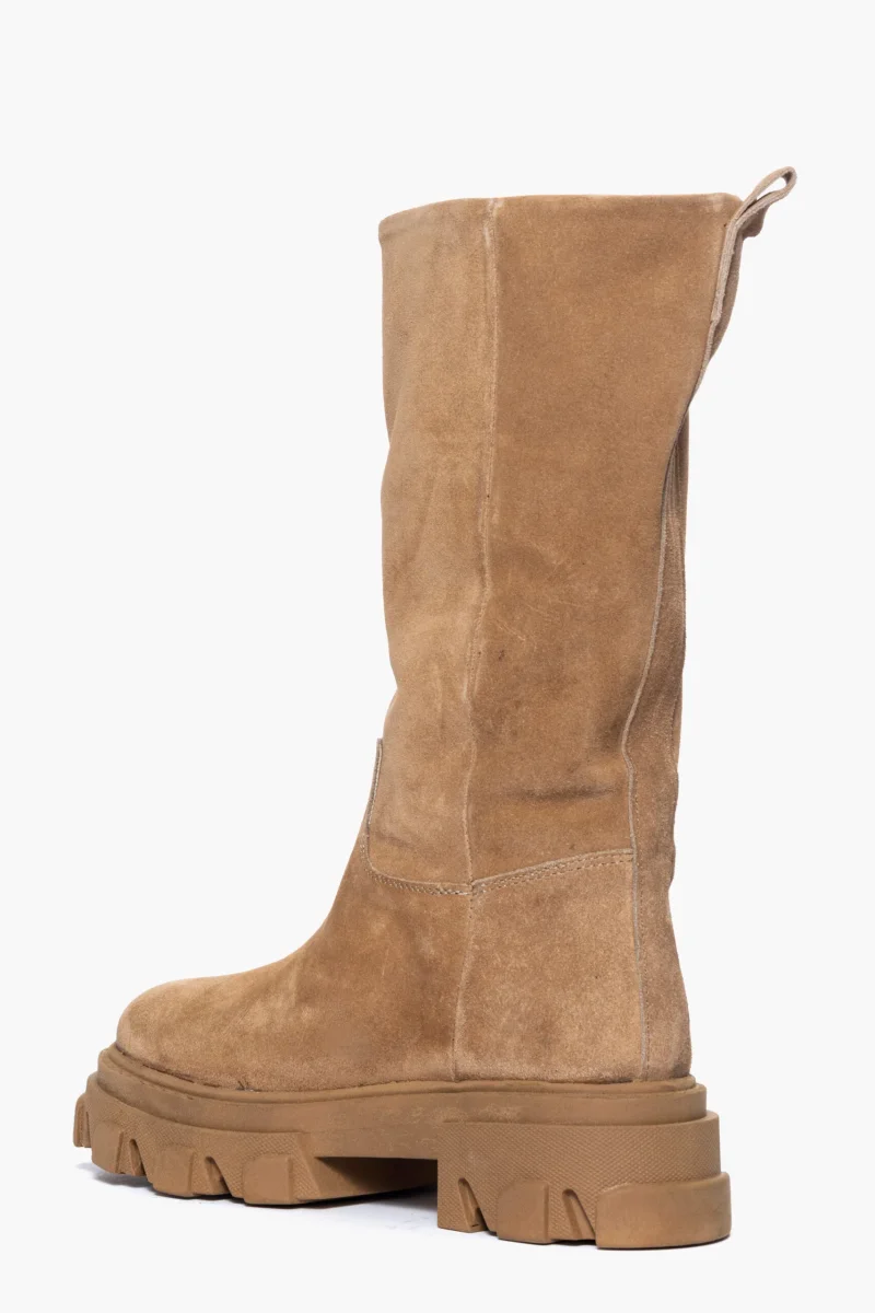 Stivali Wake 37 camoscio cuoio - immagine 5