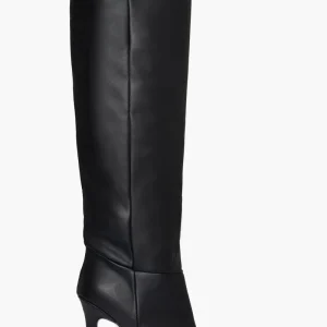 Stivale pelle nero Sidney 5