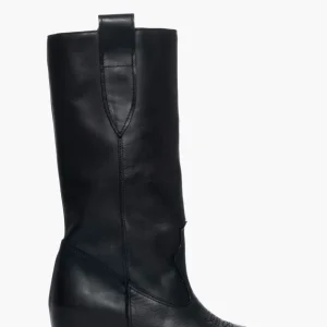 Stivali Full 288 Up pelle nero con rialzo interno