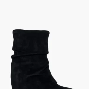 Stivali Full Upp Gote camoscio nero con rialzo interno