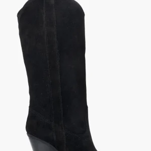 Stivali Cecilia camoscio nero