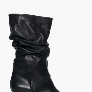 Stivaletti Agua 2421 pelle nero