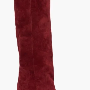Stivali Angel 1 camoscio bordeaux