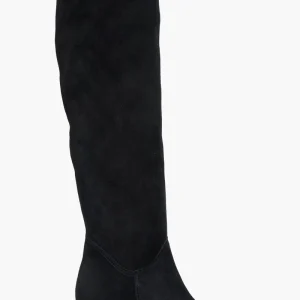 Stivale camoscio nero Jennifer