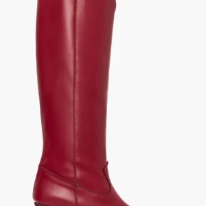 Stivale pelle bordeaux Irene 45