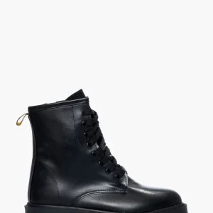 Stivaletti pelle nero Dubai