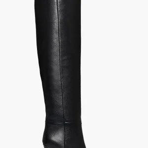 Stivale pelle bottalata sopra al ginocchio Lara