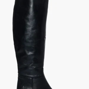 Stivali Galles pelle nero