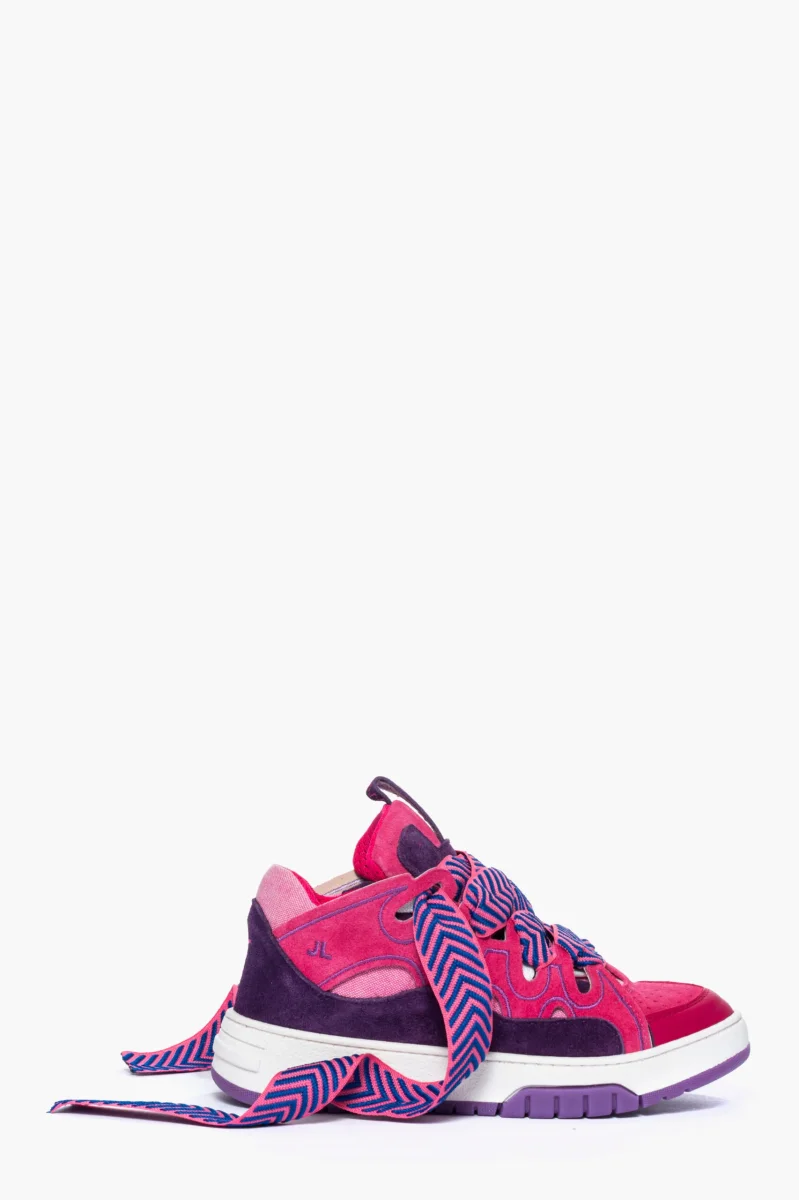 Sneakers Cambridge Purple by Jammers London