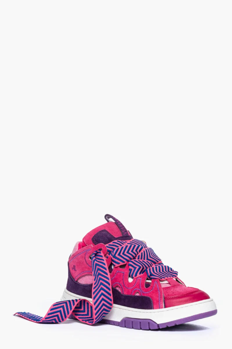 Sneakers Cambridge Purple by Jammers London - immagine 3