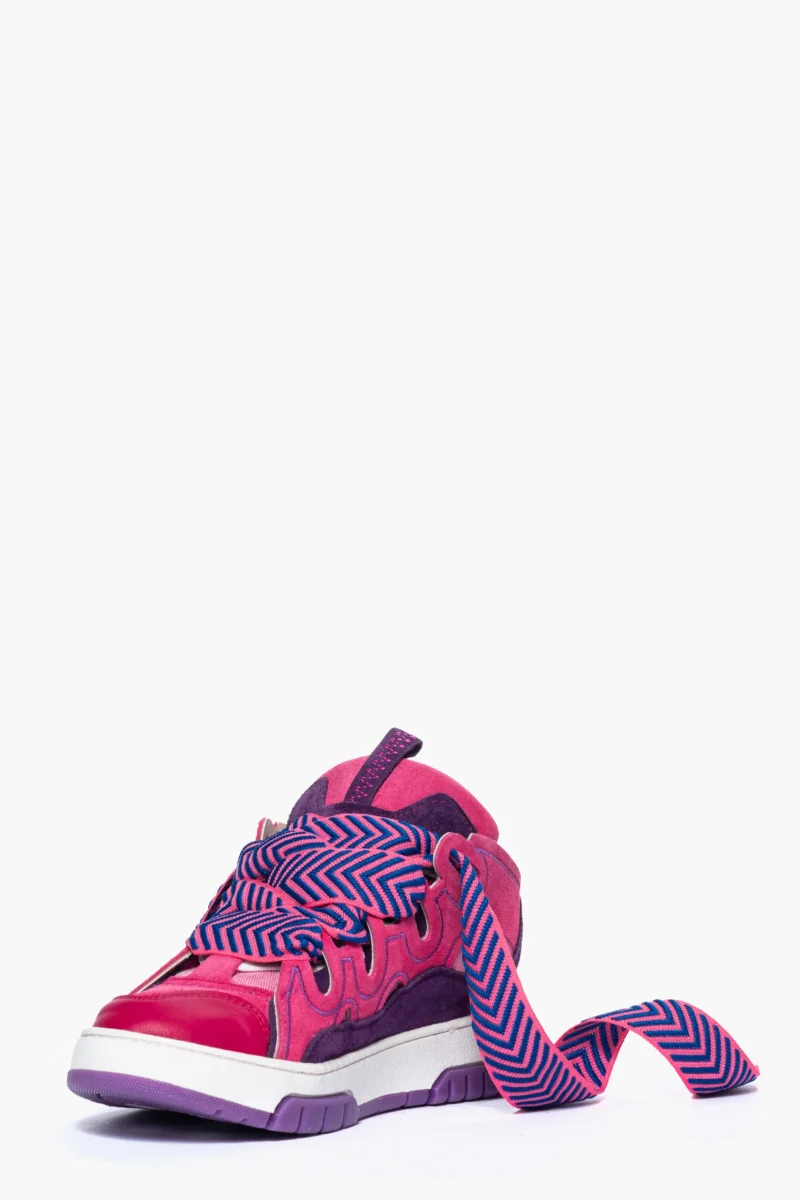 Sneakers Cambridge Purple by Jammers London - immagine 4