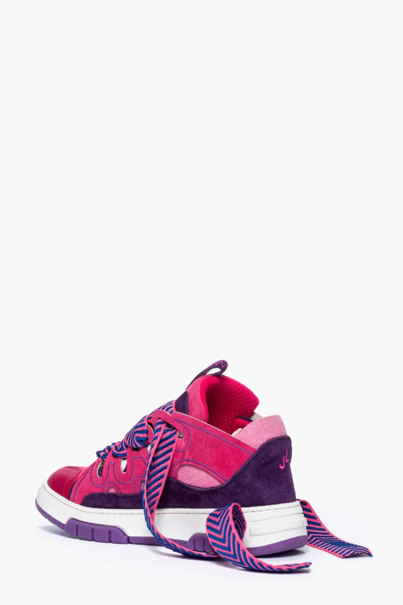 Sneakers Cambridge Purple by Jammers London - immagine 5