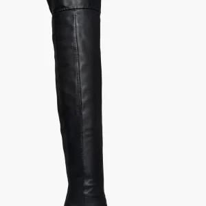 Stivali cuissard Lara Park pelle nero
