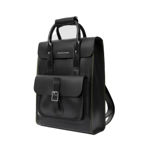 Dr. Martens Zaino Backpack Black Kiev Smooth Pelle Nero Unisex