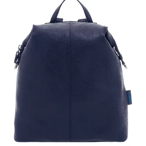 Gabs Zaino Grande con versione Borsa Shopper 100% Pelle Opaco Blu Inchiostro