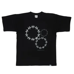 EVZON BLACK T-shirt