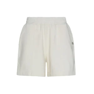 BERMUDA DONNA IN FELPA PORCELLANA - F32211 39