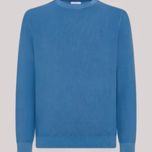 MAGLIA UOMO IN COTONE AVIO - ROUND VINTAGE K34118 56