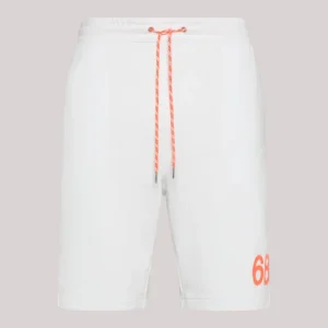 BERMUDA UOMO BIANCO PANNA FLUO