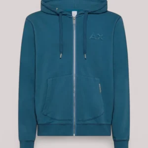 FELPA UOMO VINTAGE AVIO SCURO - F35122 80