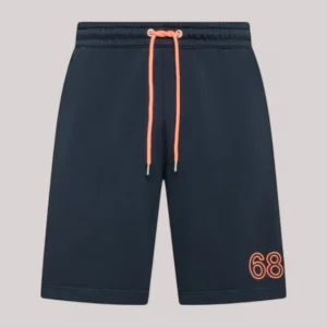 BERMUDA UOMO FLUO NAVY BLUE