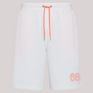 BERMUDA UOMO FLUO BIANCO PANNA