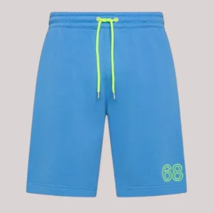 BERMUDA UOMO FLUO AVIO