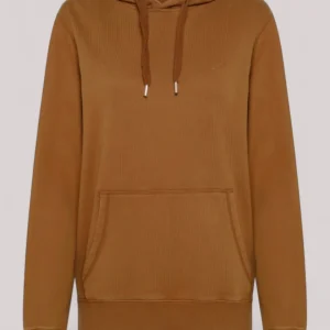 FELPA UOMO CON CAPPUCCIO CAMMELLO