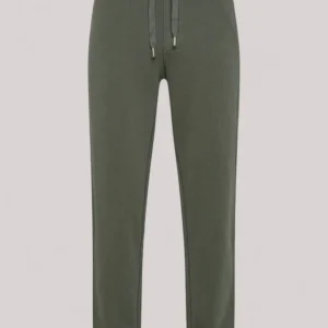 PANTALONE UOMO GARMENT DYE COTTON FL MILITARE