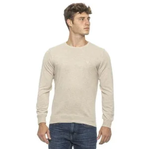 Conte Of Florence Maglioncino Fabbri Ecru Uomo