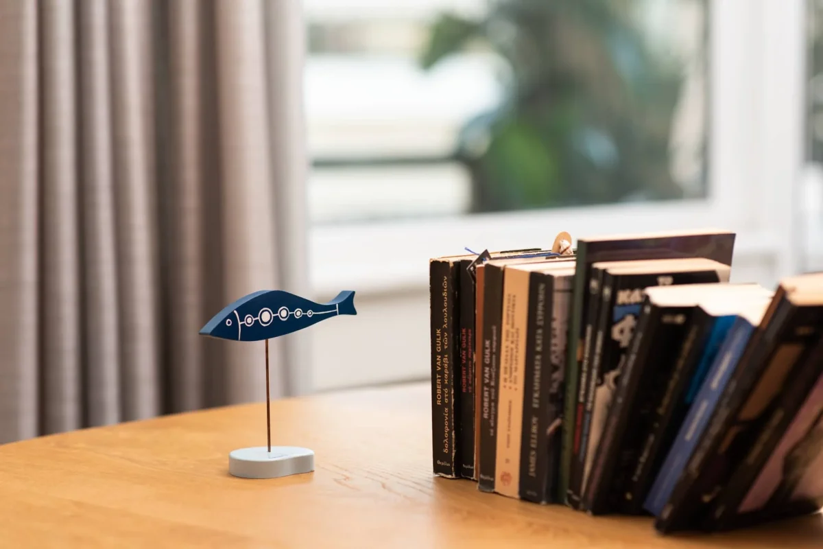 FISH DOTS - Soprammobile in legno - immagine 4